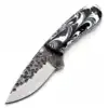 Black and White Marbled Pattern