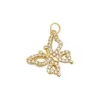 Butterfly Charm Pendant
