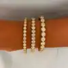 18k Real Solid Gold