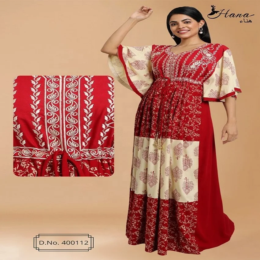 New Model Indian  Abaya in Dubai High Quality Embroidery Work Kaftan Dress Elegant  Jalabia Clothes Farasha Kaftan