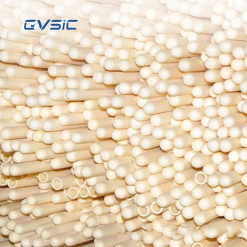 High Purity Porous Large Diameter Single Bore Two Bore Alumina Ceramic Tube for Industrial Furnace Use