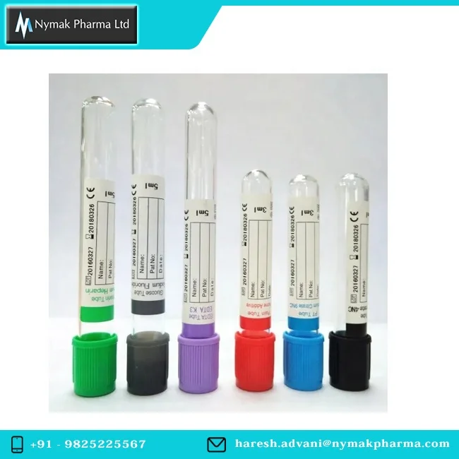 Good Selling Blood Collection Tube Hospital Medical Good Price Vacuum