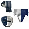 Gray & Navy Blue