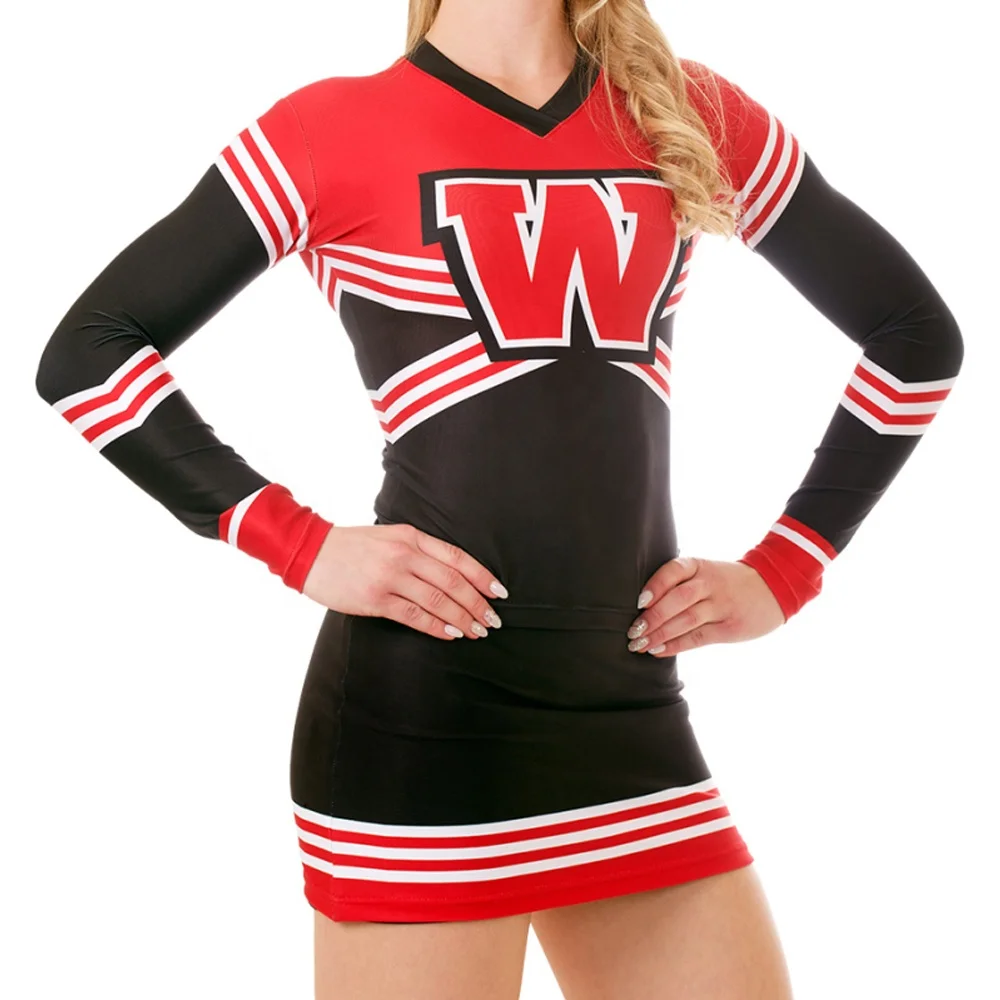 Fashion Style Cheer Costumes Free Design Your Style Cheerleading Uniforms Accept Any Uniforms