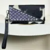Purple & Black Checkered