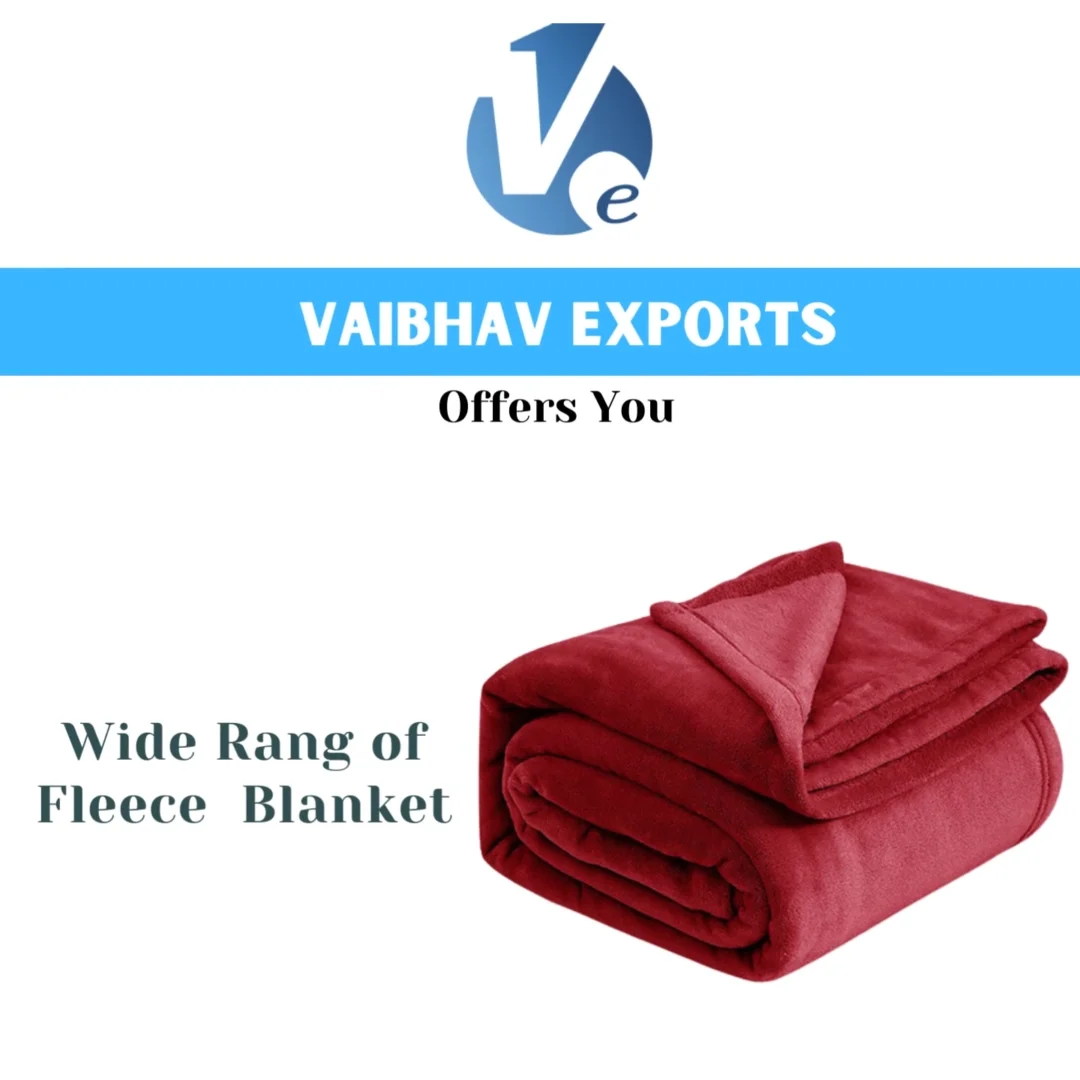 High Thermal Relief Blankets Made From 100 Virgin Polyester Synthetic