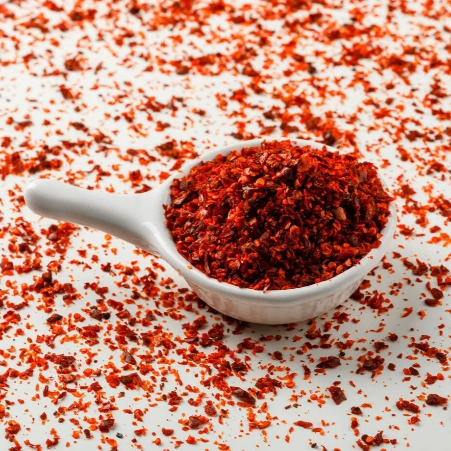 Spicy Chilly Flakes Natural & Aromatic Indian Spice Bulk Export