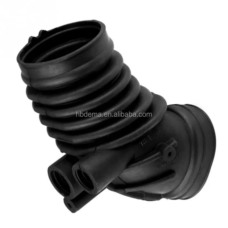 EPDM Air  Flow to Throttle Housing  Air Intake Hose for BMW E24 E28  13541272472