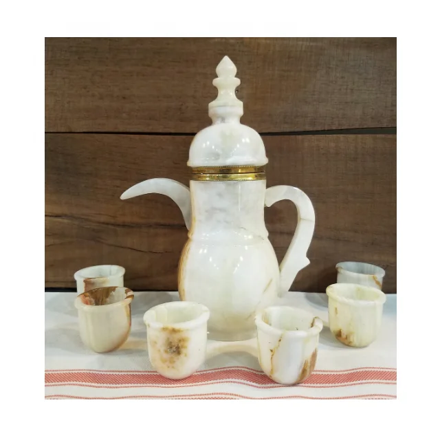 Tea Set With a Kettle and 6 Cups for Sale in Wholesale Price