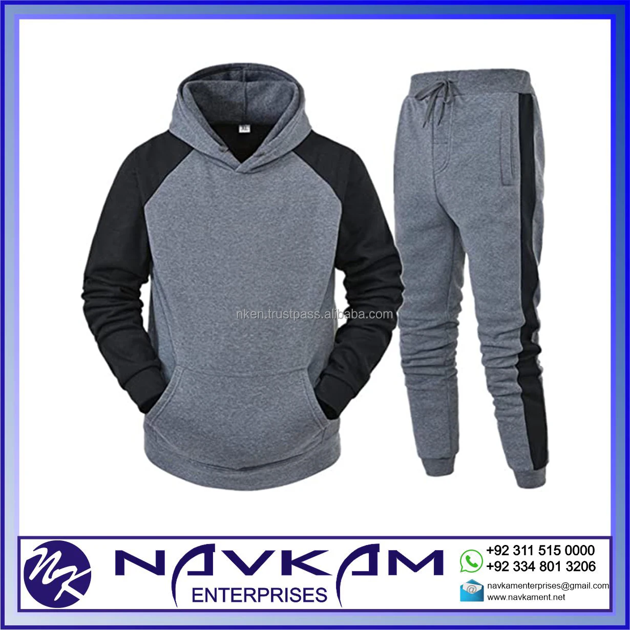 Men Slim Fit Tracksuit Clothing 2023 Pullover Men's Sweatsuits Sets