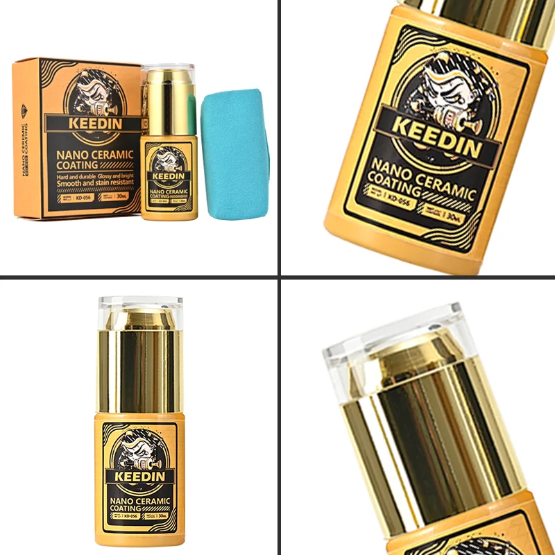 KD-056 9H нано керамическое покрытие 30 мл Keedin водонепроницаемое для автомобиля