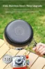 Wok 18 cm + poêle 20 cm + couvercle + cuiseur vapeur + sac de rangement
