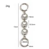Style 1 - 19 mm Silver