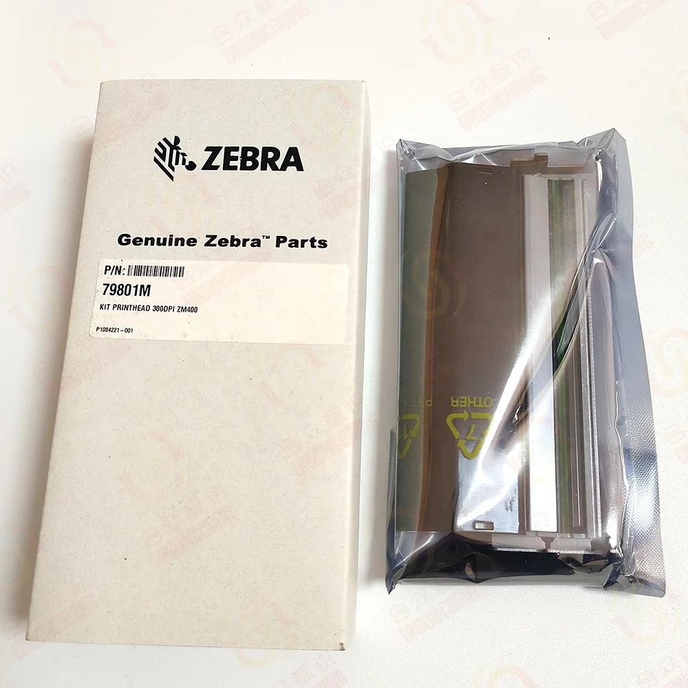 Zebra ZM400 300dpi Thermal Printhead - 79801M - High Quality