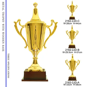 Wholesale Trophies Parts Business Trophy Metal Trophy With Different Sizes