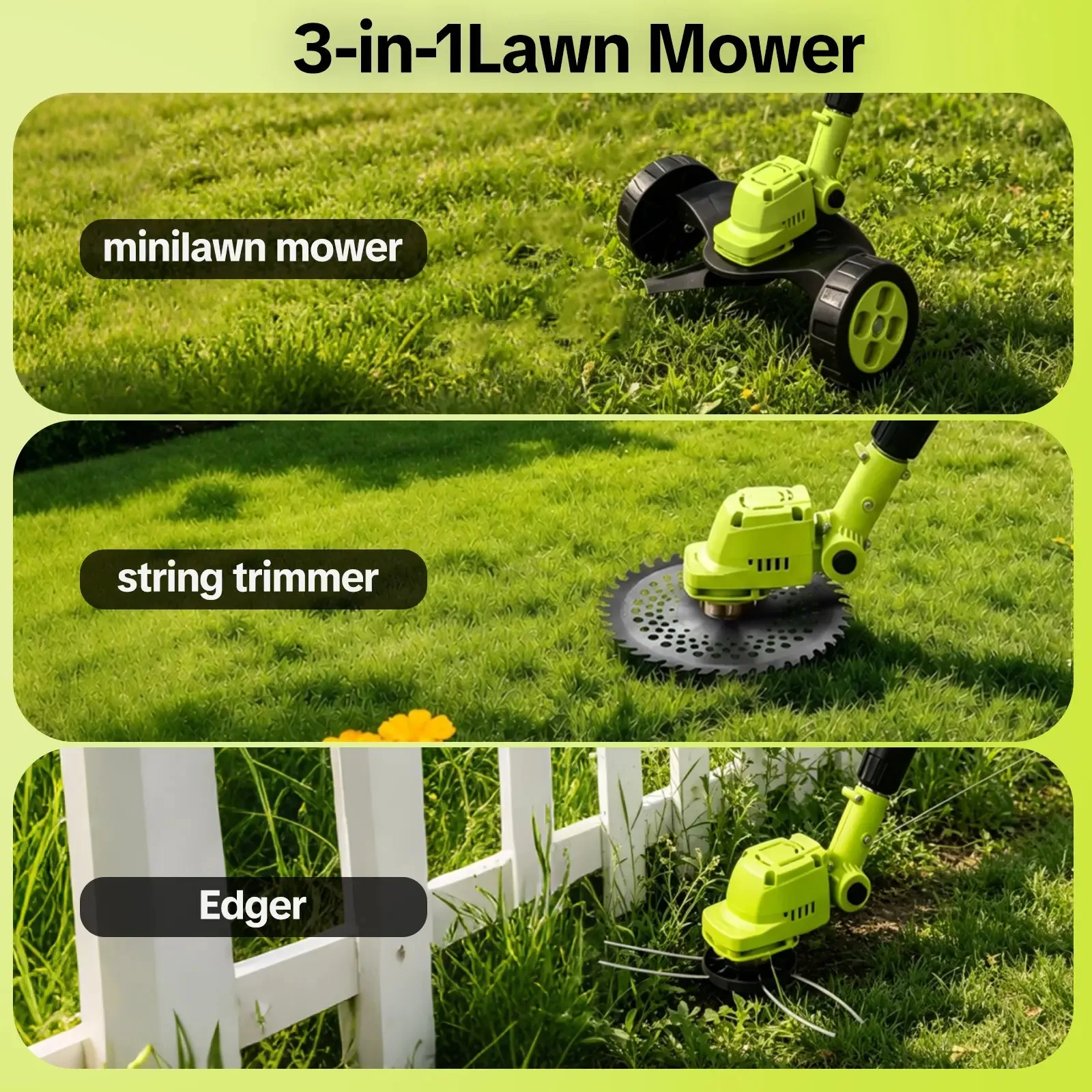 3-in-1 Mode Demonstration