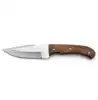 Dark Brown Natural Wood Grain