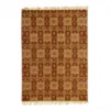 Rust Orange and Mustard