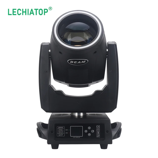 2025 Hot Selling 450W 7R 230 Beam Stage Light 17 Patterns 14 Colors Moving Head Light for Disco DMX512 Control