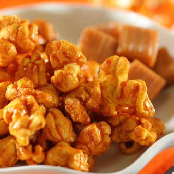 Лучшая закуска, тайваньский попкорн, карамельный вкус попкорна, сертификат Halal