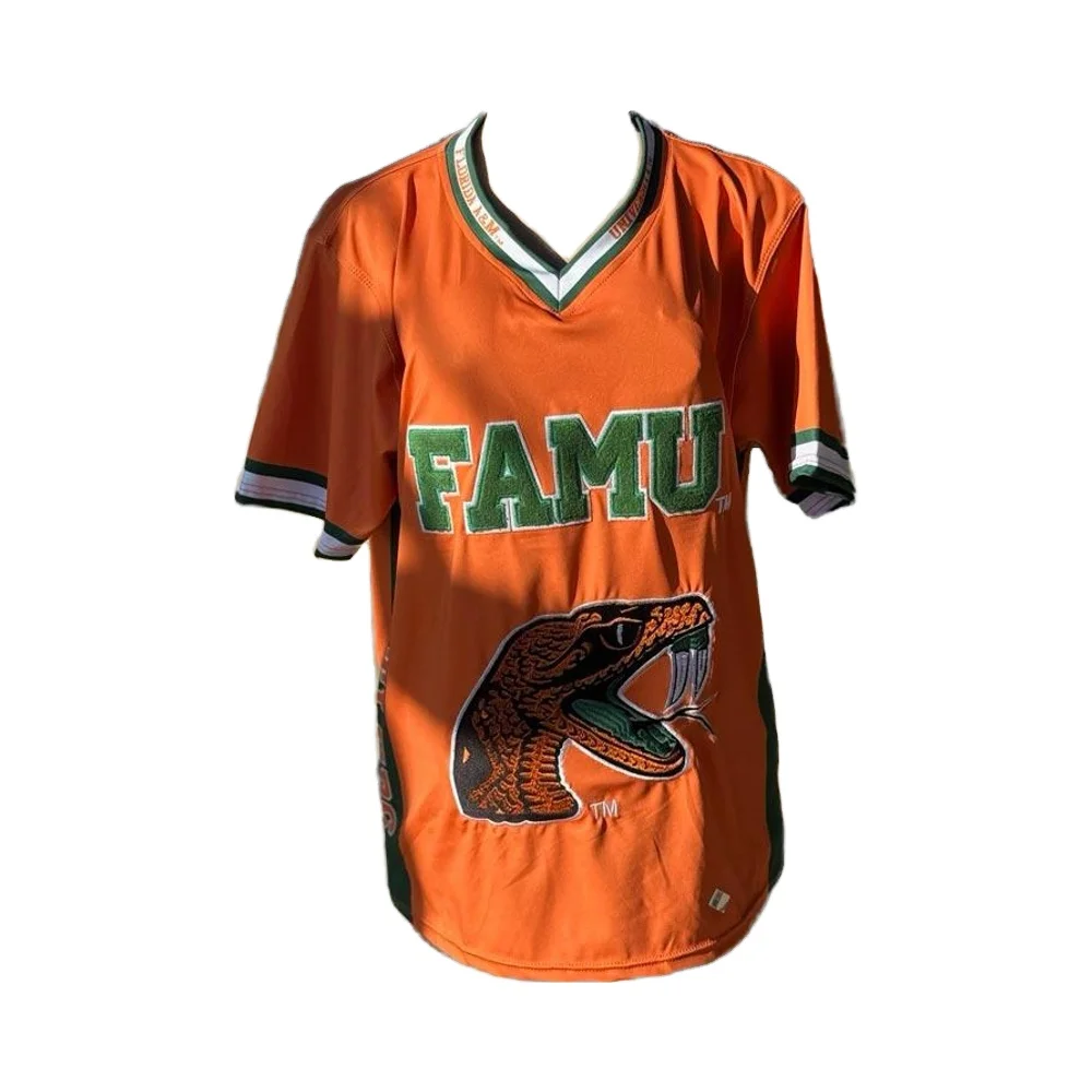 Custom Florida A&M FAMU Jersey Mens Football Jersey with Team Logo and  Colors| Alibaba.com