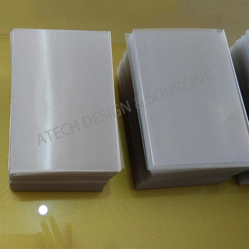 3d Lenticular Lens Sheets with Adhesive 20 Lpi 50lpi 75lpi 100 Lpi 200lpi Lenticular Printing Sheet