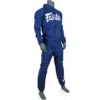Blue With White Logo