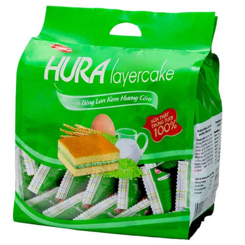 fudo vanilla,chocolate,strawberry flavor cream filling wholesale cake