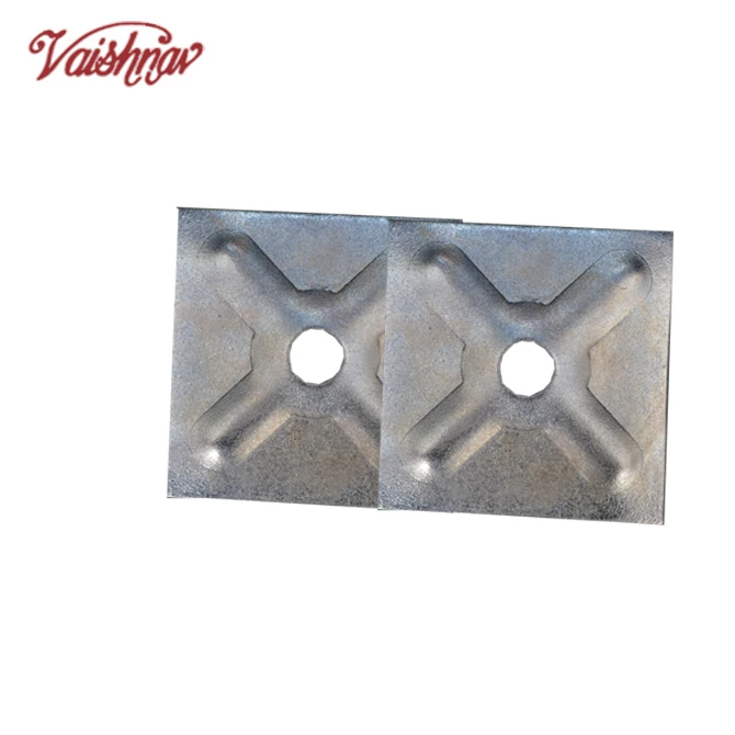 Wooden Formwork Plywood Snap Tie Form for Building Concrete D15mm Tie Rod Waller Plate for Construction