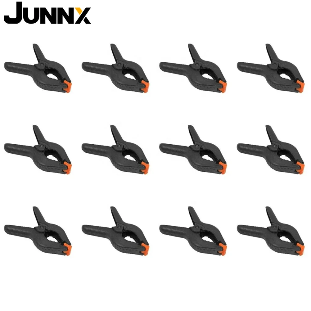 1 шт. крепкий зажим Junnx регулируемые нейлоновые Пружинные зажимы для фотостудии фоновые аксессуары фиксированный зажим
