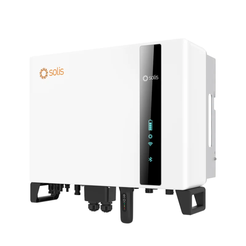 Solis Hybrid 3 Phase 5kw 6kw 8kw 10kw Energy Storage Inversor Price S6 ...