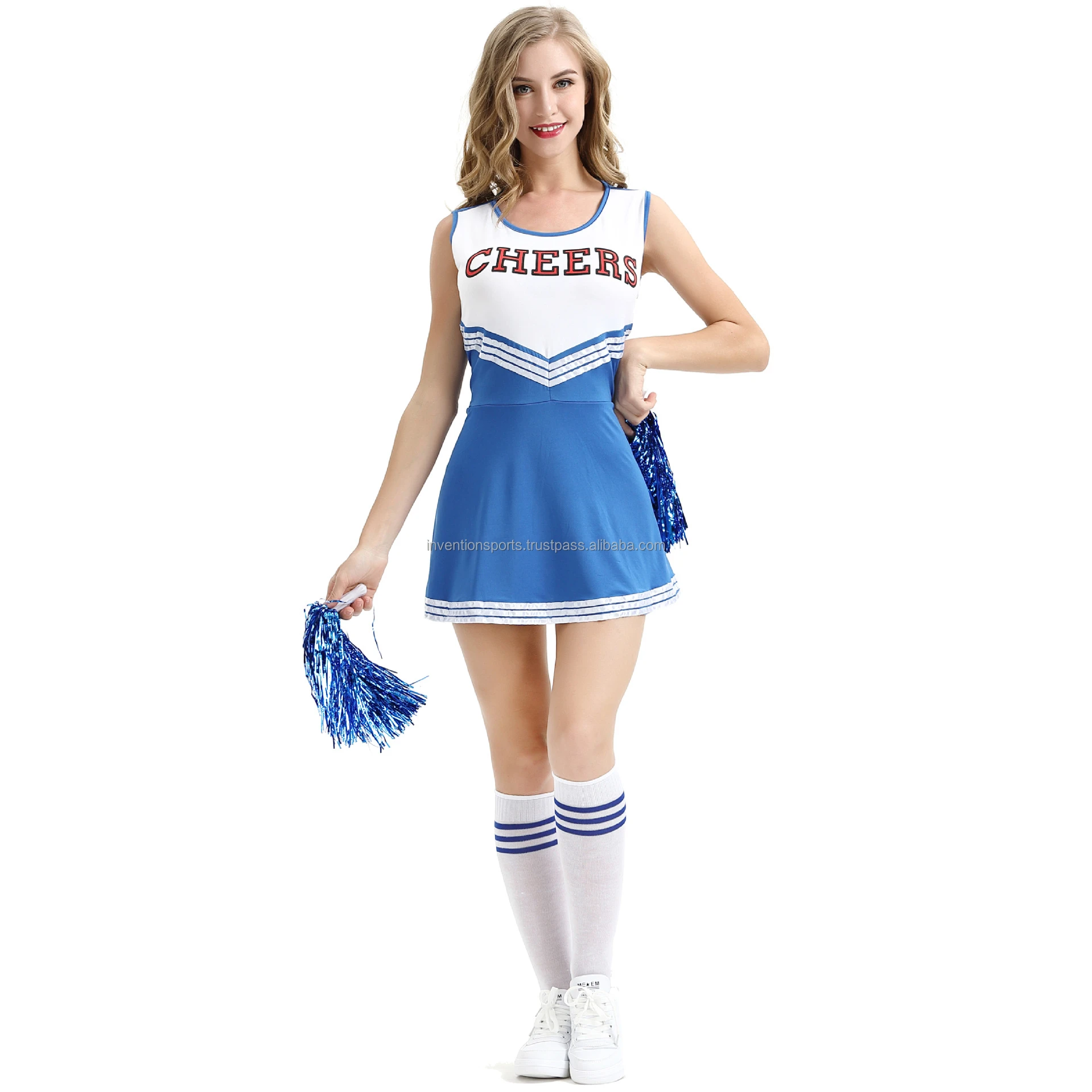 Cheerleader Uniforms Cheering Apparel Cheer Wear Uniforms Fine Quality Professional Design 9805