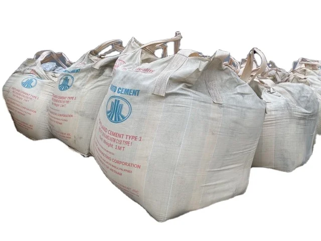 European Standard EN197-1 OPC Cement Portland Cement Grey Colour for Construction with High Quality Cheap Price Cement