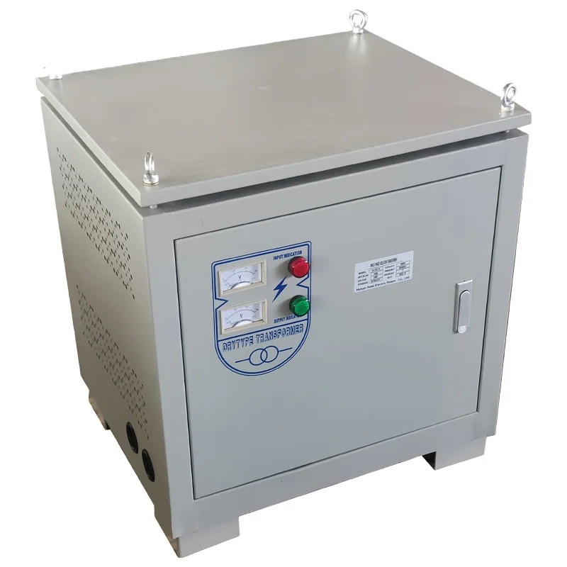 240V Input Power Transformer 50Hz Frequency Coil Instrument 50kw 100kw 200kw 500kw 3 Phase Step-up from 220v to 380v