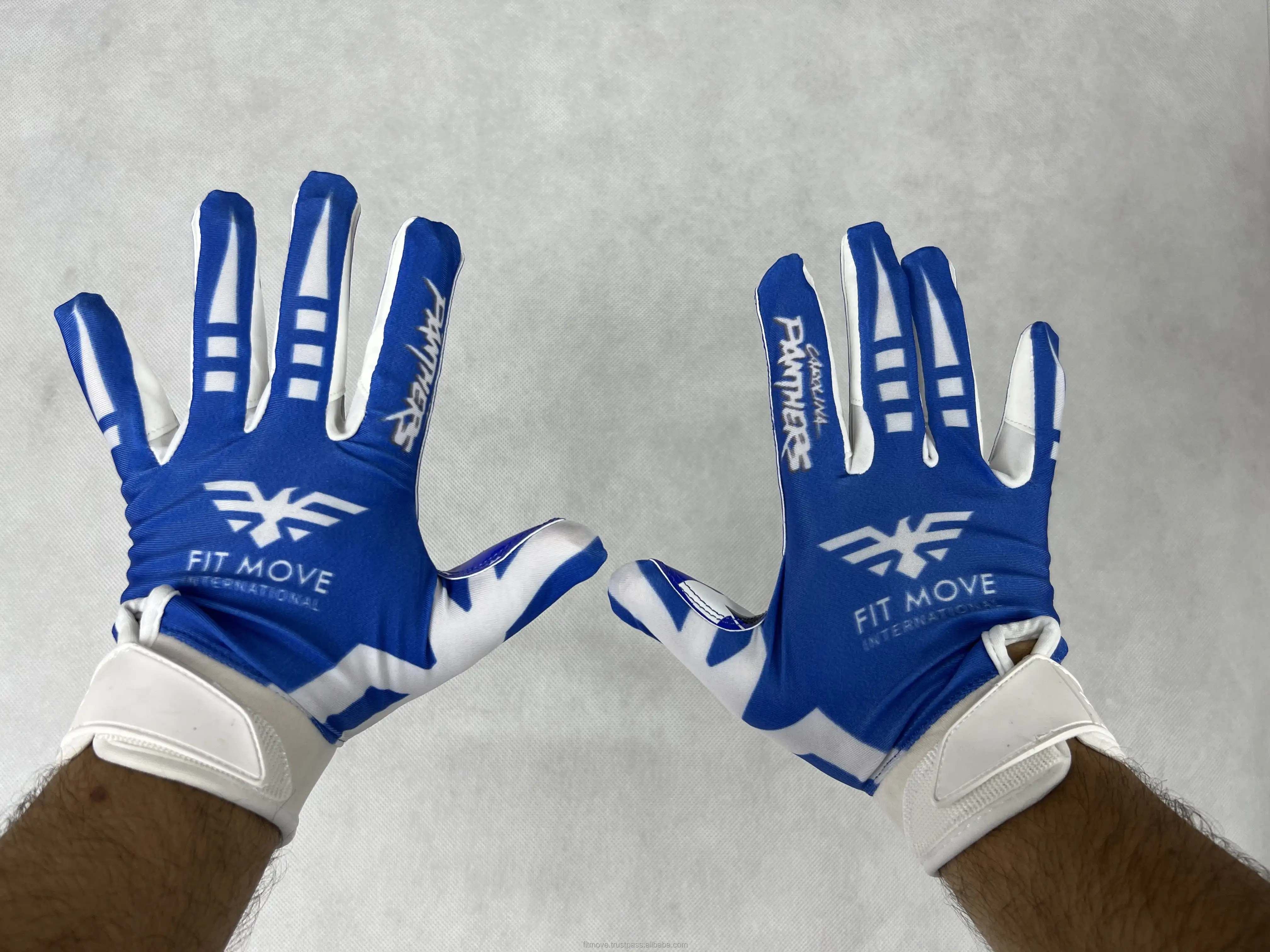 2022 New Arrival Custom Design Grip Football Adult Receiver American