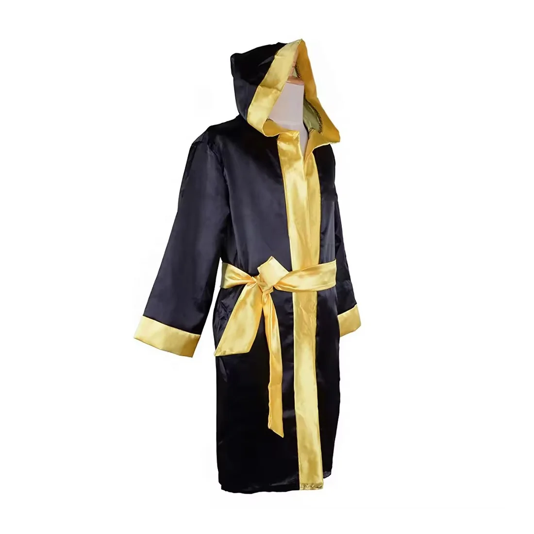 High Quality Custom Design Boxing Robes Custom Logo International Standard Quality Comfortable Protector for MMA/Kickboxing/Muay
