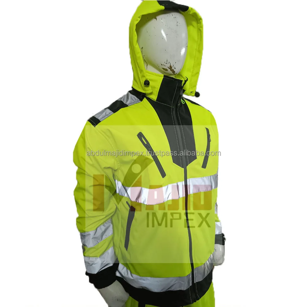 Wholesale Resistant Reflective Workwear Uniform Safety Suit Work Wear