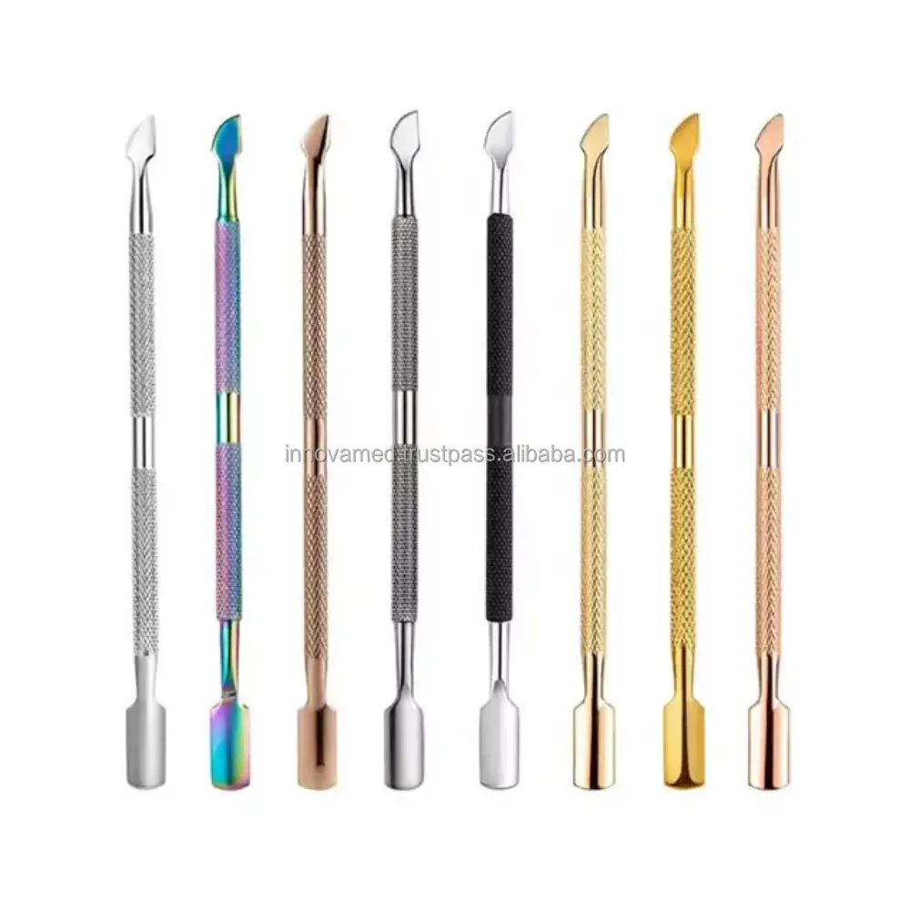 Pedicure Pusher Podo 20 Type 1 Curette Rounded Pusher Nail Art Cuticle
