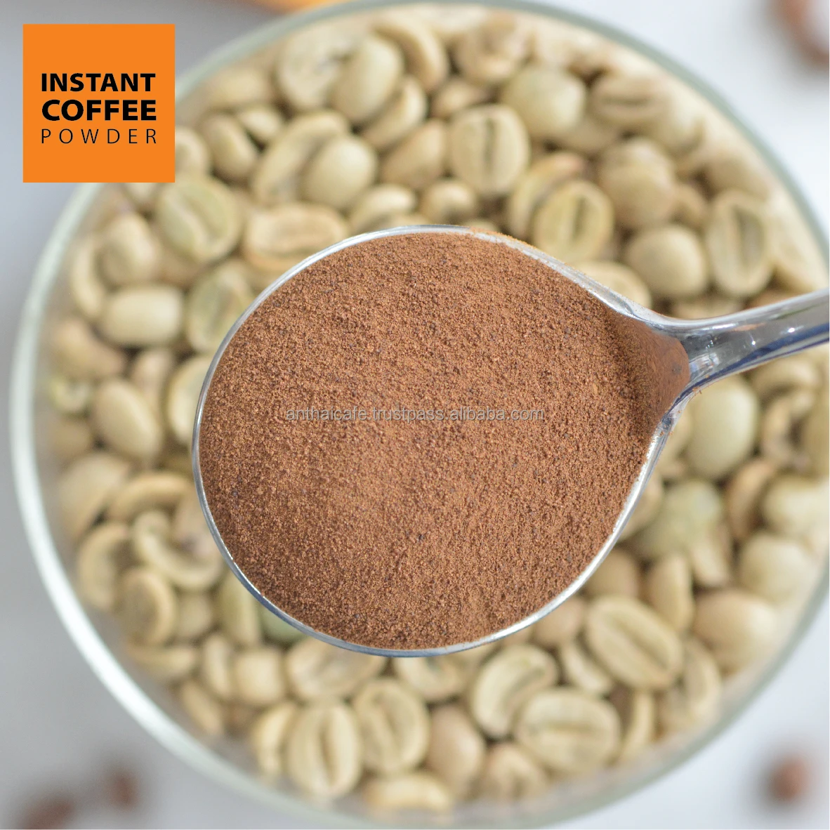 Food Ingredient Instant Coffee HALAL KHOSER Certified ISO Coffee with Instant Coffee Bulk Using Additives Industry