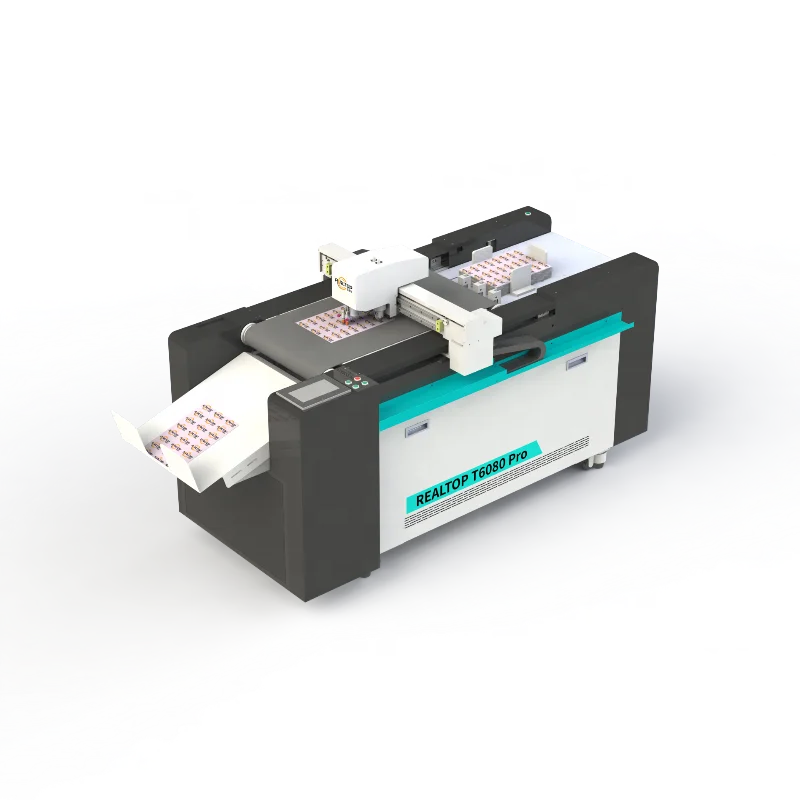 Realtop Plotter Sticker Cutting Machine Digital Cutting Machines