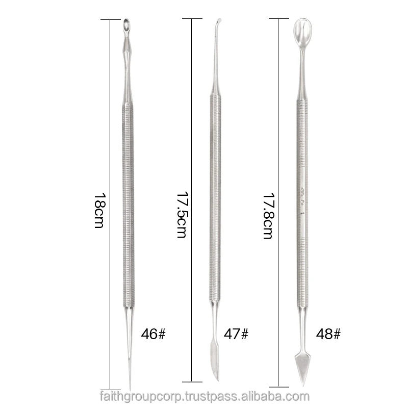 Gingival Cord Packer Retraction Dental Instrument Atraumatic Cord