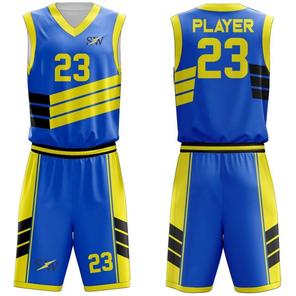 sublimated reversible basketball uniforms