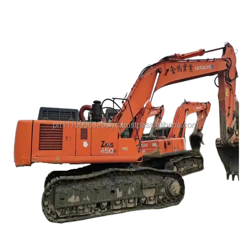 Secondhand Hitachi ZX450 Hydraulic Crawler 45ton Hitachi ZAXIS 450