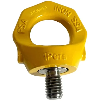 PSA-INOX-STAR-Eyebolt with or without fixed length 1-2pers PSA-Fall protection anchorage point