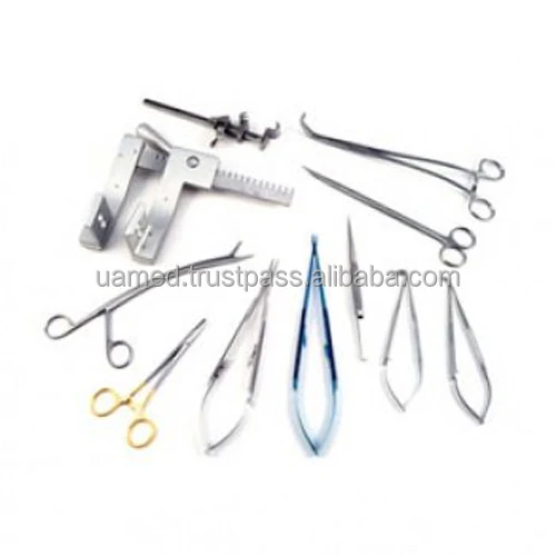 Surgical Instruments for Minimally Invasive Cardiac Surgery Training ...