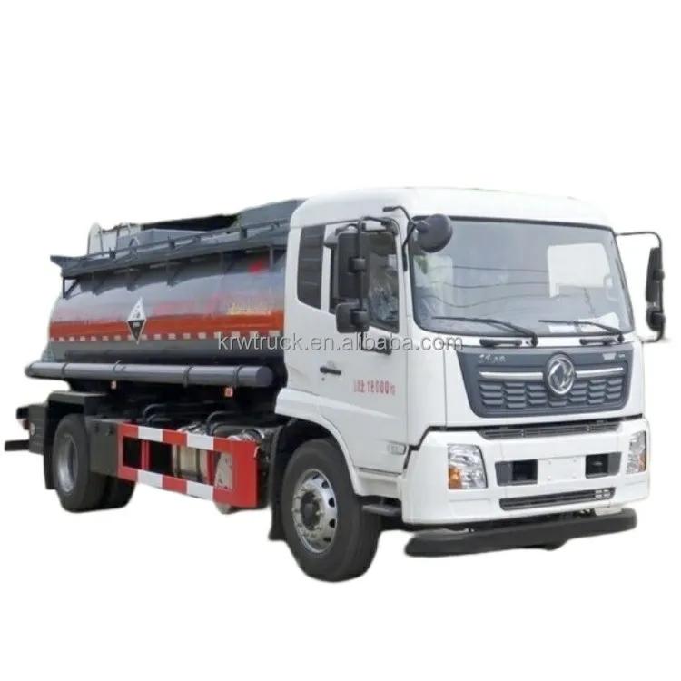 Dongfeng Chemical Liquid Transfer Truck 12cbm Liquid Tanker Truck