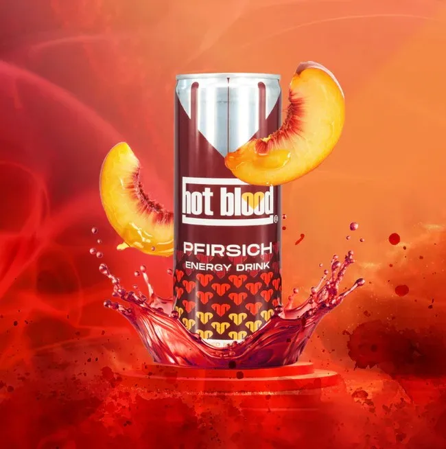 Hot Blood Pfirsich