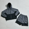 Gris y negro