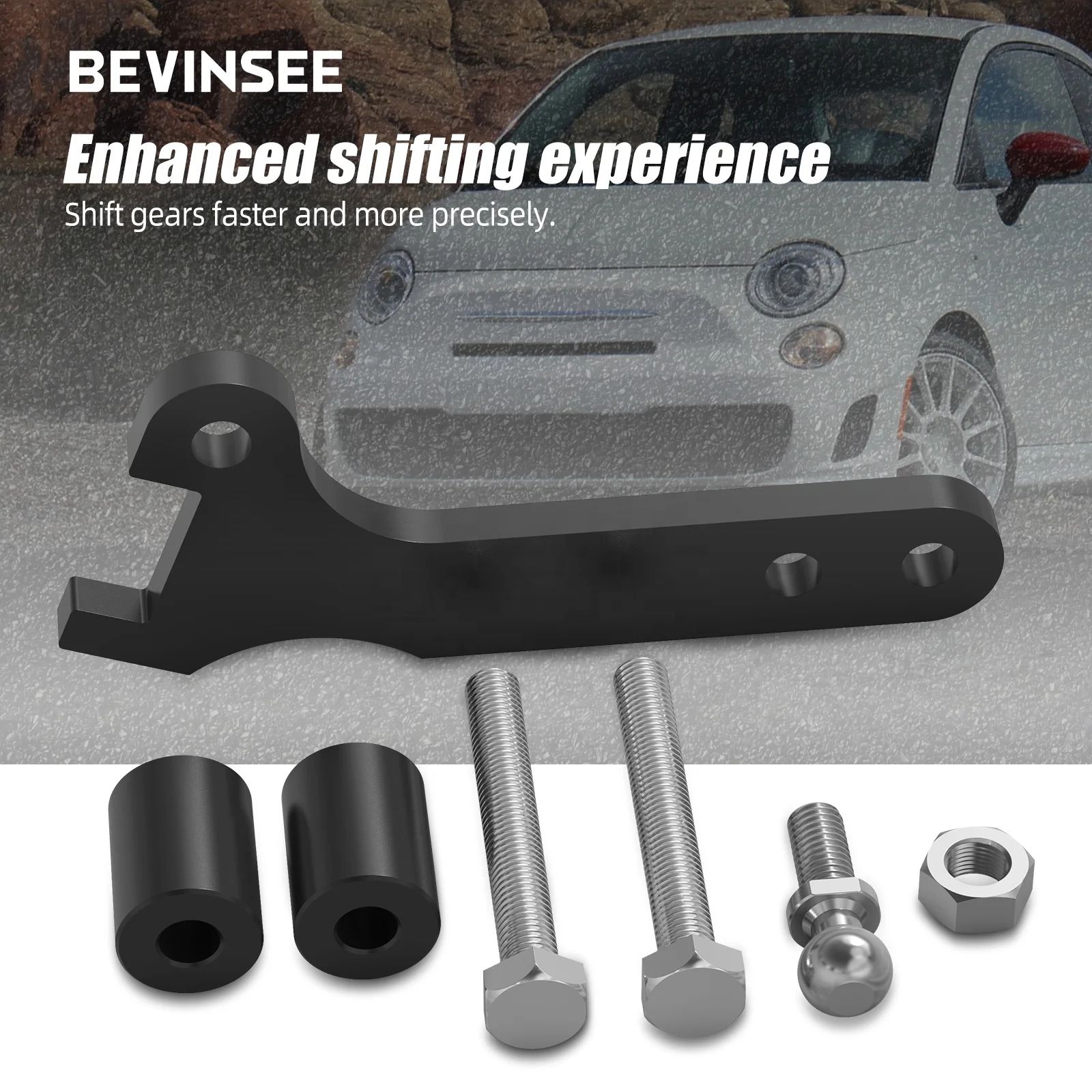 BEVINSEE 5速ショートシフタークイックショートギアチェンジ