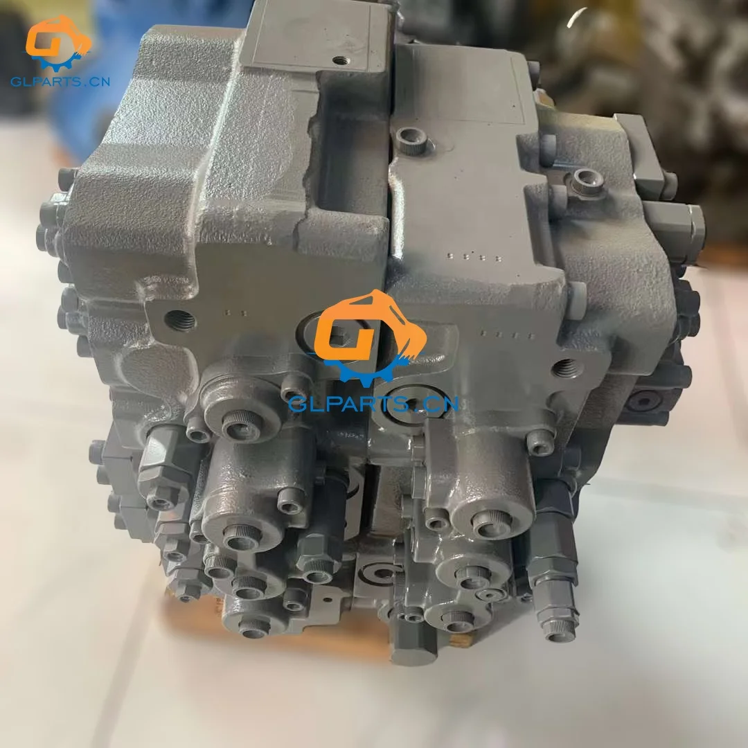ハル ZX870-3 Excavator Hydraulic Control Valve - Rebuilt Quality